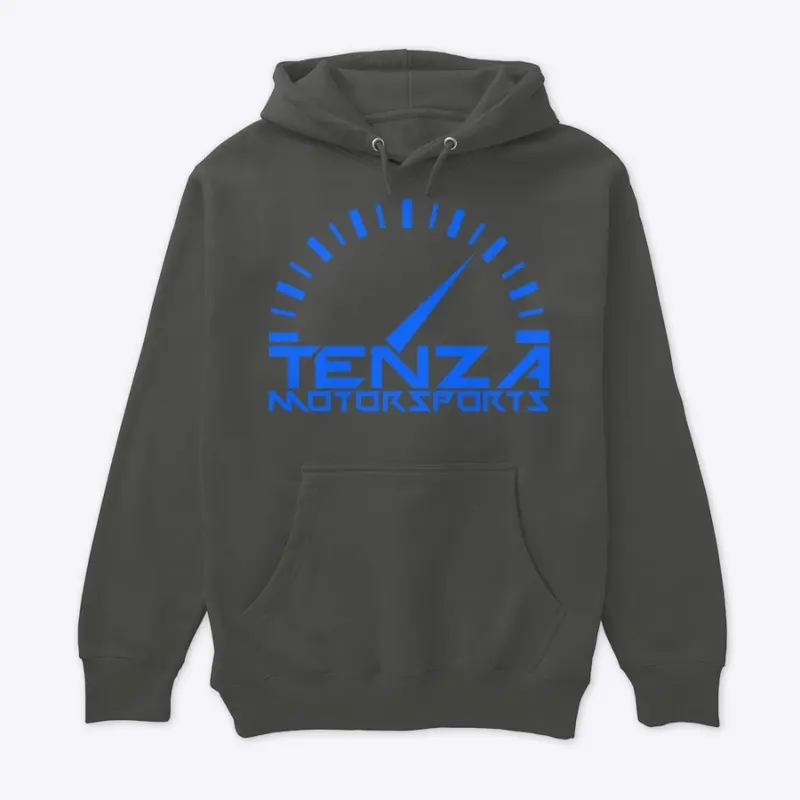 Tenza MS premium hoodie BL