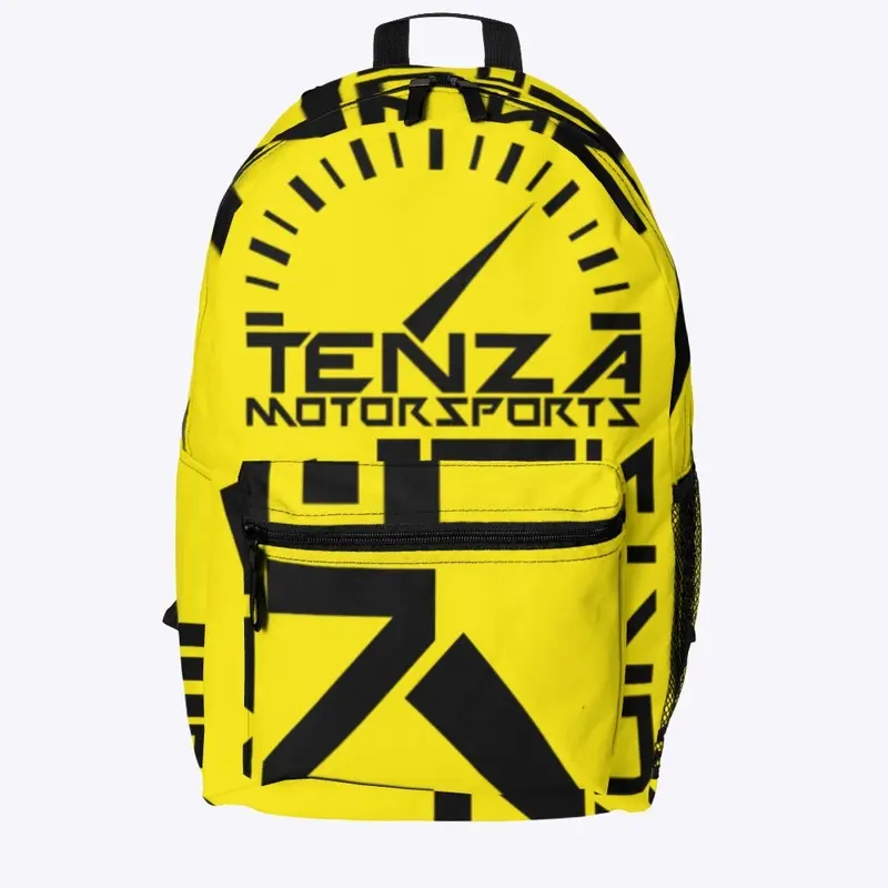 Tenza motorsports Backpack (BLK)