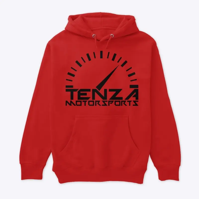 Tenza MS premium hoodie BK