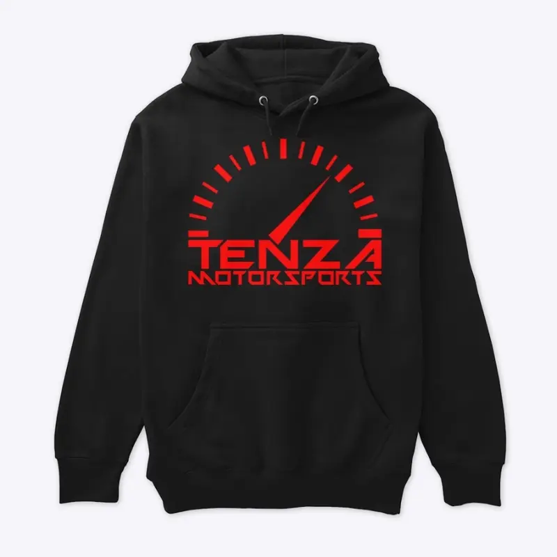 Tenza MS premium hoodie RD