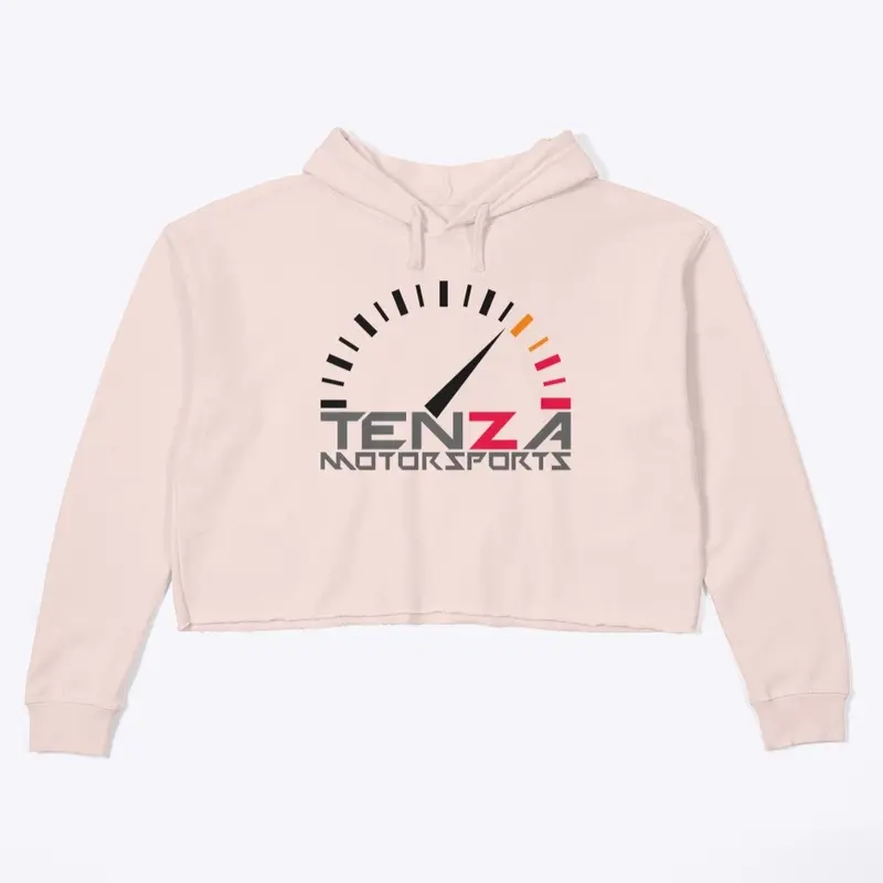 Tenza motorsports Crop Hoodie (Original)