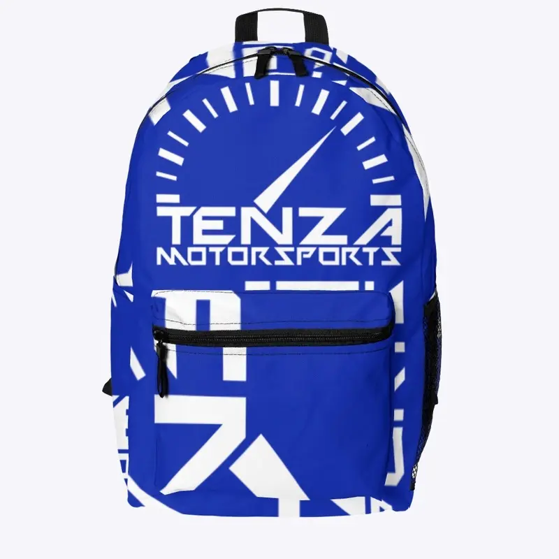 Tenza motorsports Backpack (White) 