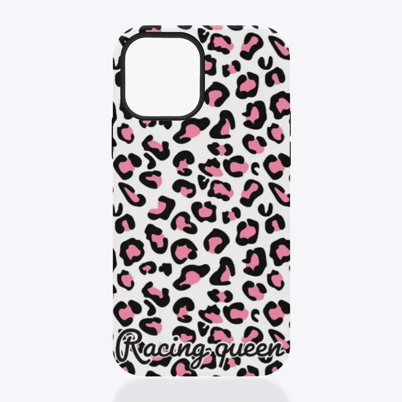 Cheetah print - Racing Queen (pink)